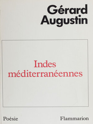 cover image of Indes méditerranéennes